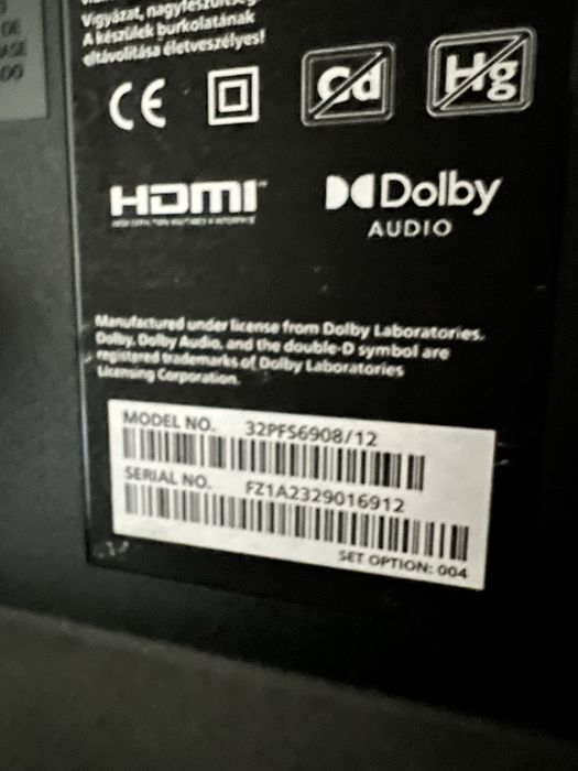 Vand televizor Philips