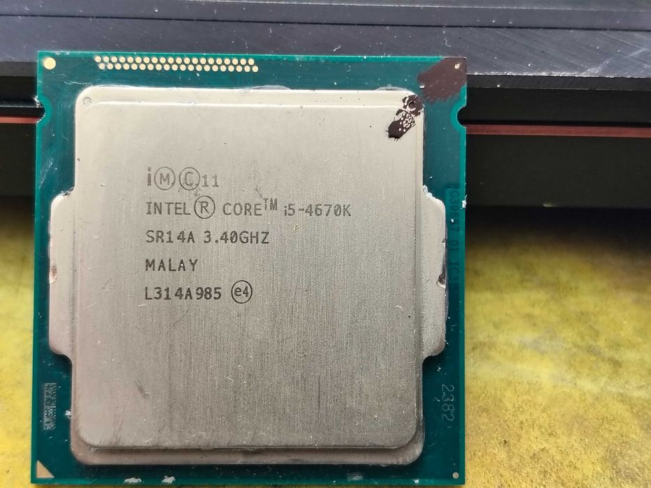 Procesor I5 4670K socket 1150