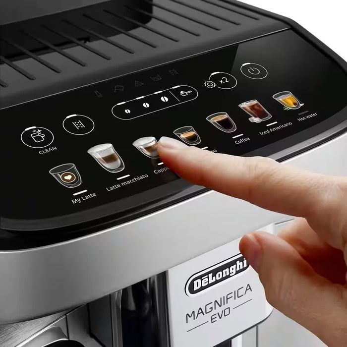 Кофемашина DeLonghi ECAM290.85.SBX Magnifica Evo Новая модель новый вк