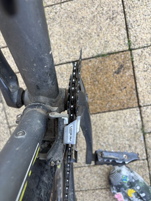 Bicicleta Mountain bike Genesis