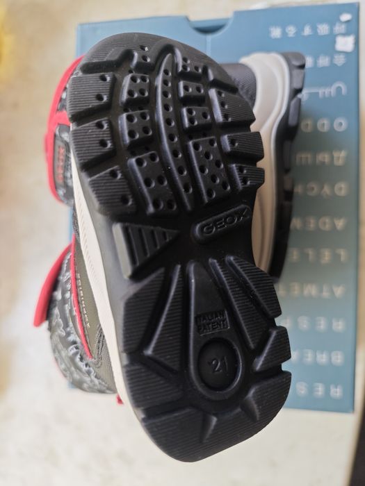 Сапожки Geox 20-21 р-р