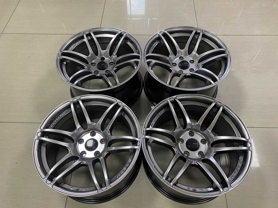 Новые разно широкие авто диски r18 shogun