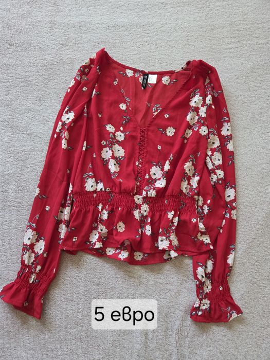 Блузи и къси панталони