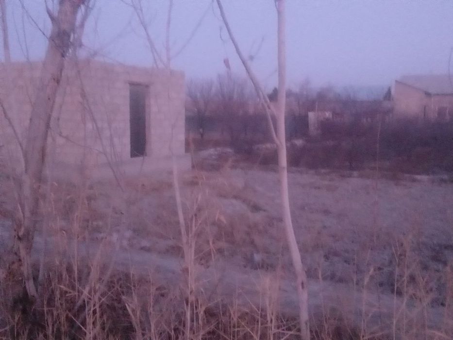 Vobkenda qurilishi tugalamagan yer uchaska  sotiladi