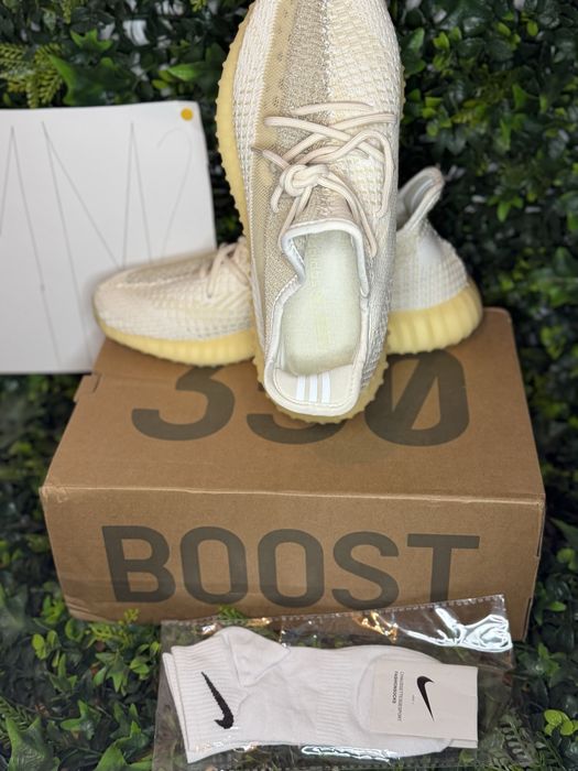 Adidasi/Sneakers Adidas Yeezy 350 V2 Natural  |  MM2