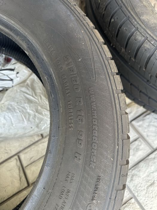 Резина 215х60х16