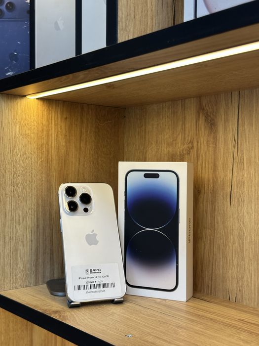 iphone 14 pro silver идеал ;-;!