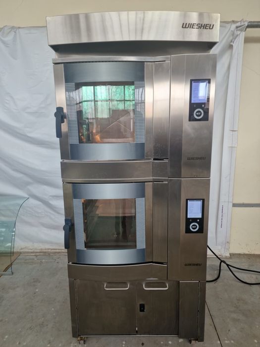 2бр. немски конвектомати-фурни Wiesheu 2013г.