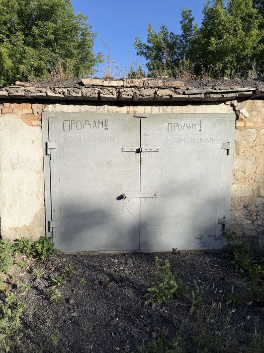 Гараж пришахтинск