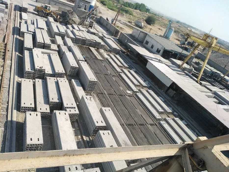 Бетон плита, ЖБИ, ишлаб чикариш, Шайхонтохур тумани