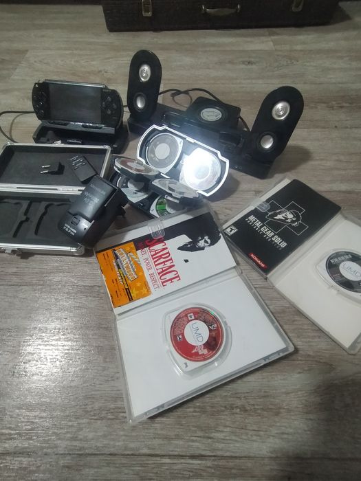 Psp  оригинал приставка