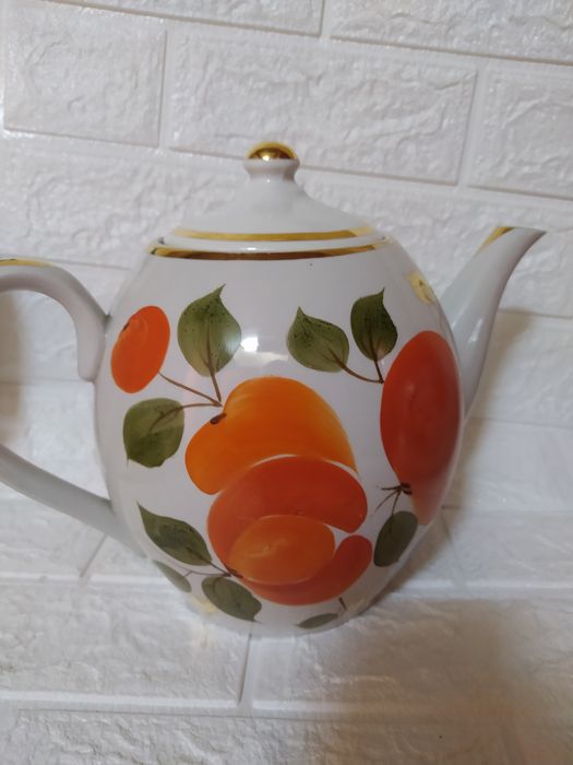 Форфоровые чайники СССР!