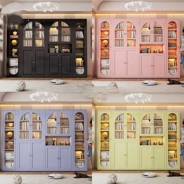 Книжный шкаф для гостиной в наличии/Mavjud kitob shkafi/Zalga shkaf