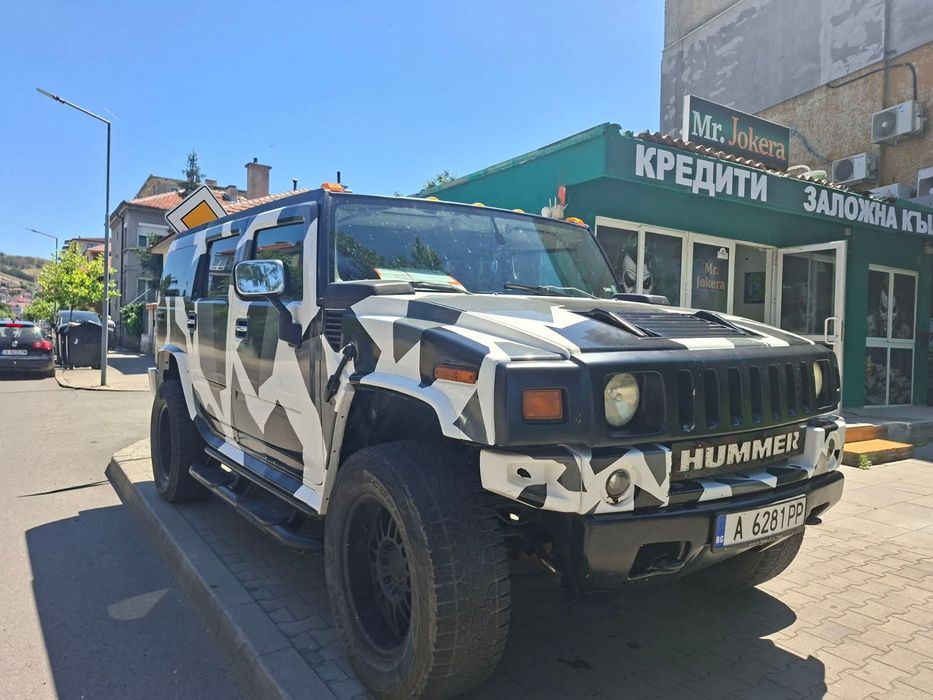 hummer H2 Брутал