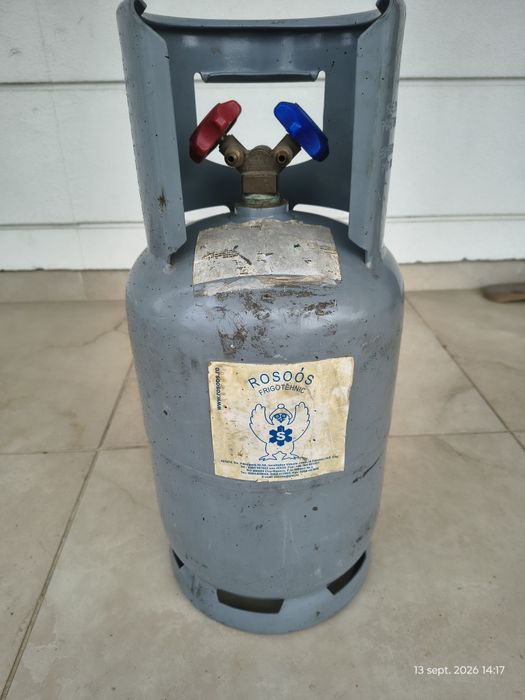 Butelie  stocare / recuperat agent frigorific 12L”