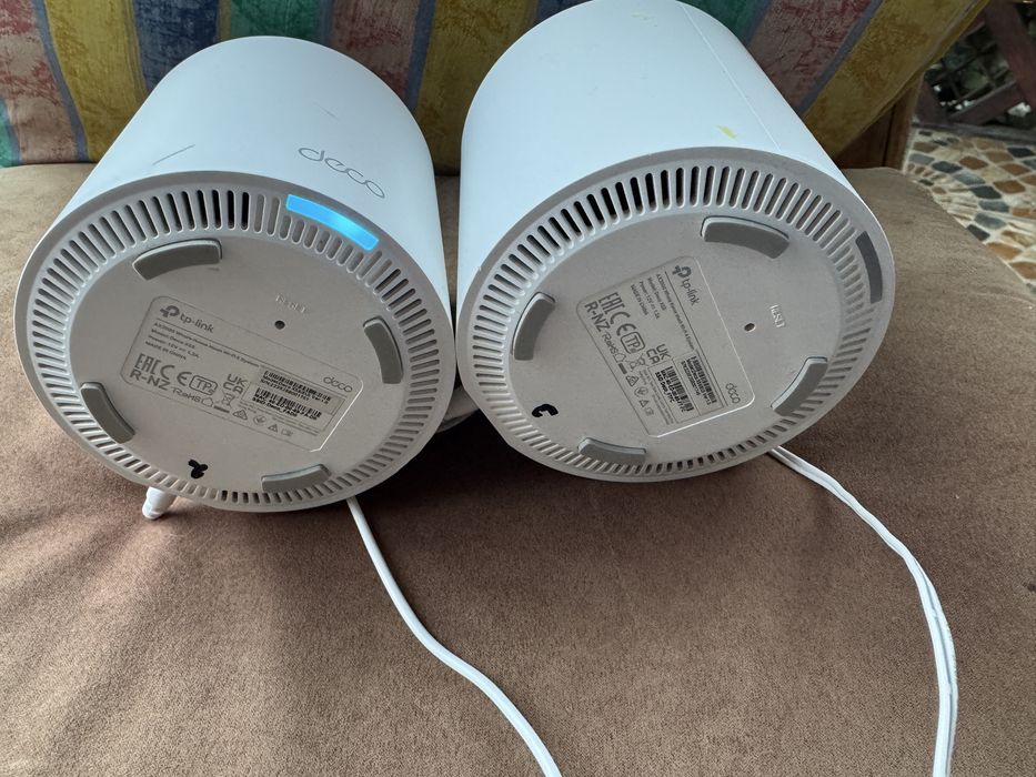 Router TP-Link AX3000 home mesh Wi-Fi 6 System, Deco X55