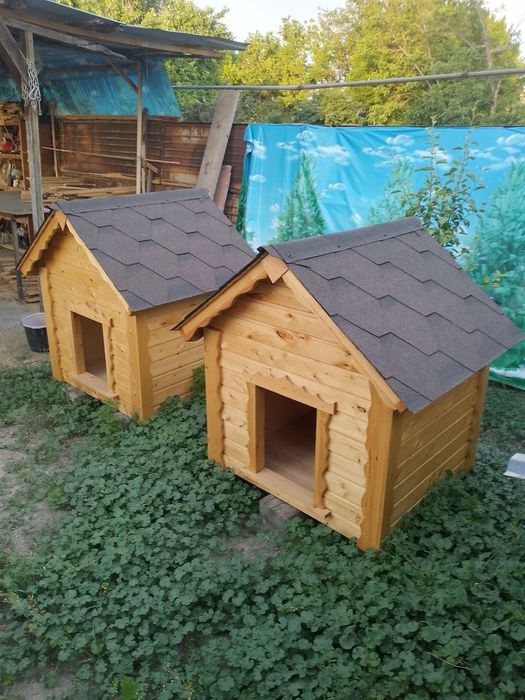 Дом для Собаки. Будка, вольер. Изготовление из дерева и металла.