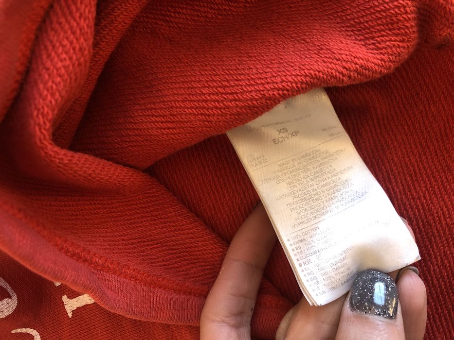 Cap xs (6-8) лонгслив