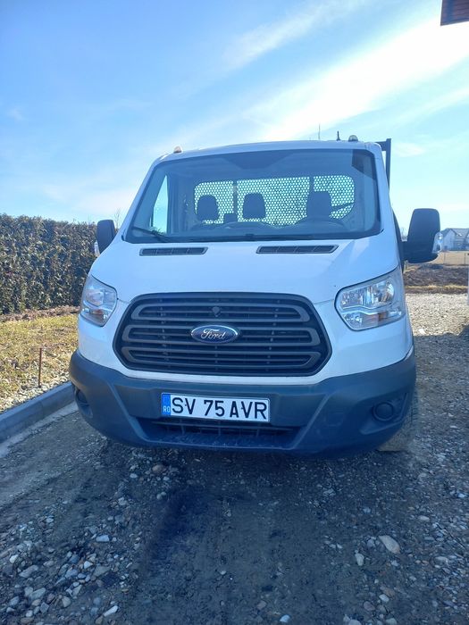 Vând Ford tranzit Basculabil