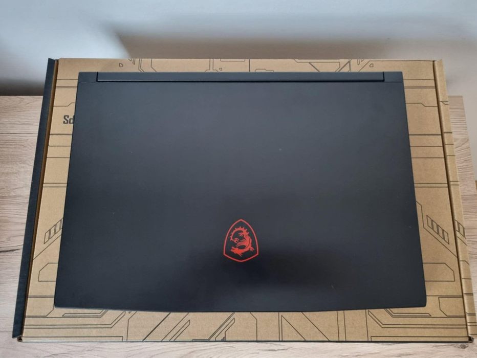 MSI Thin GF63 12UCX 144hz