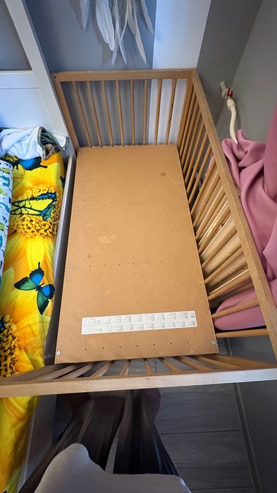 Patut copii cu saltea