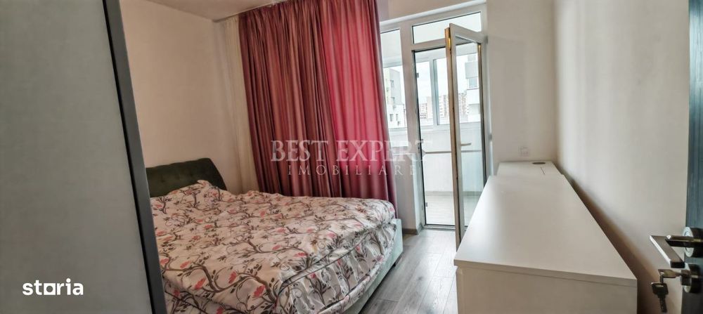 3 Camere de inchiriat mobilat si utilat cu Parcare demisol