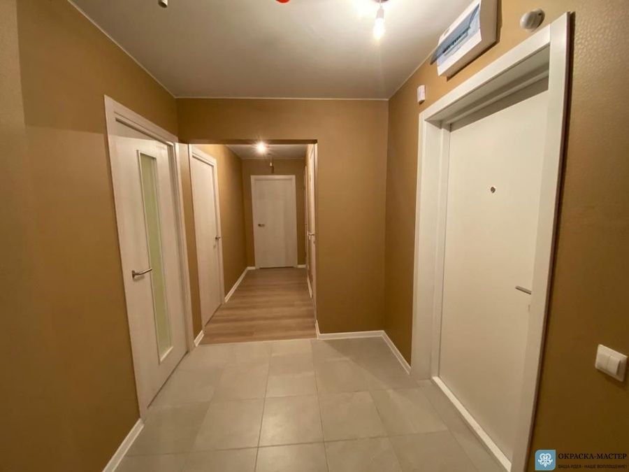 Шпаклевка левкас и Малярные работы.