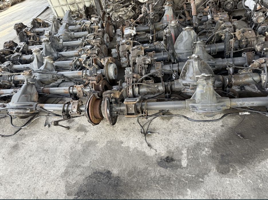 Спринтер мосты 906-907 беговые привозные Sprinter мост