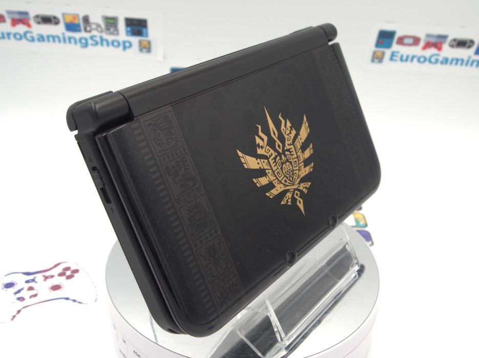 Nintendo 3DS XL Monster Hunter 4 Gore Malaga CFW/64GB/50JOCURI/Japonia
