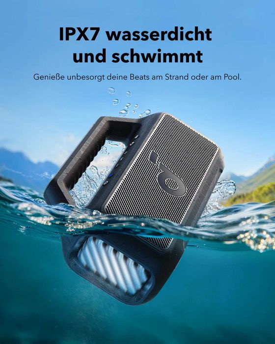 Bluetooth Колонка Anker SoundCore Boom 2, 80W