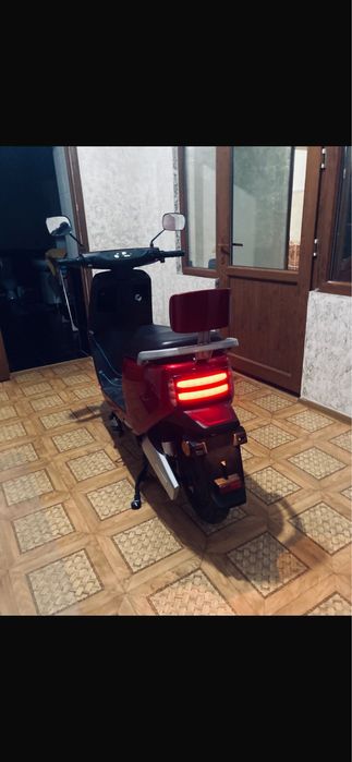 Мопед в хорошем состоянии