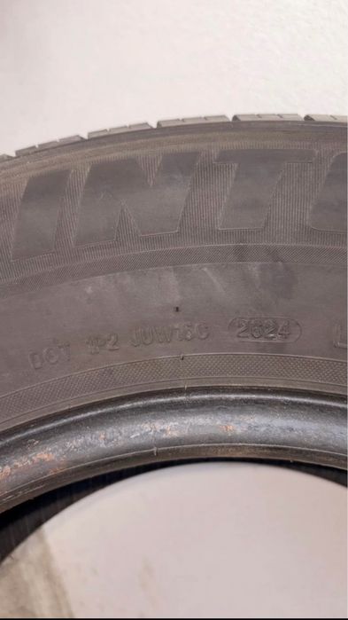 Vand 2 anvelope Delinte DV2+