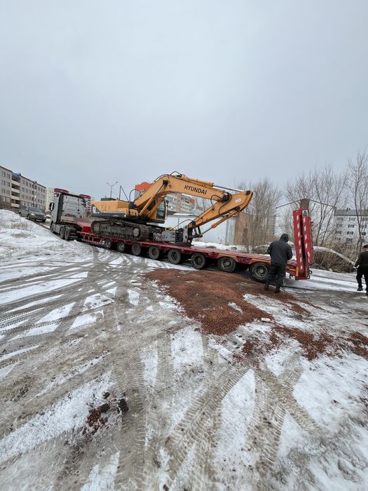 Аренда трала 100 тонн