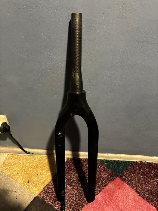 Furca carbon bicicleta 29