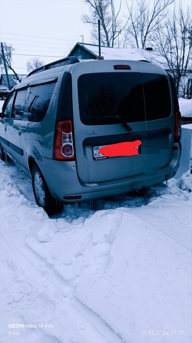 Лада Ларгус декабрь 2014г. Люксовый 7мест