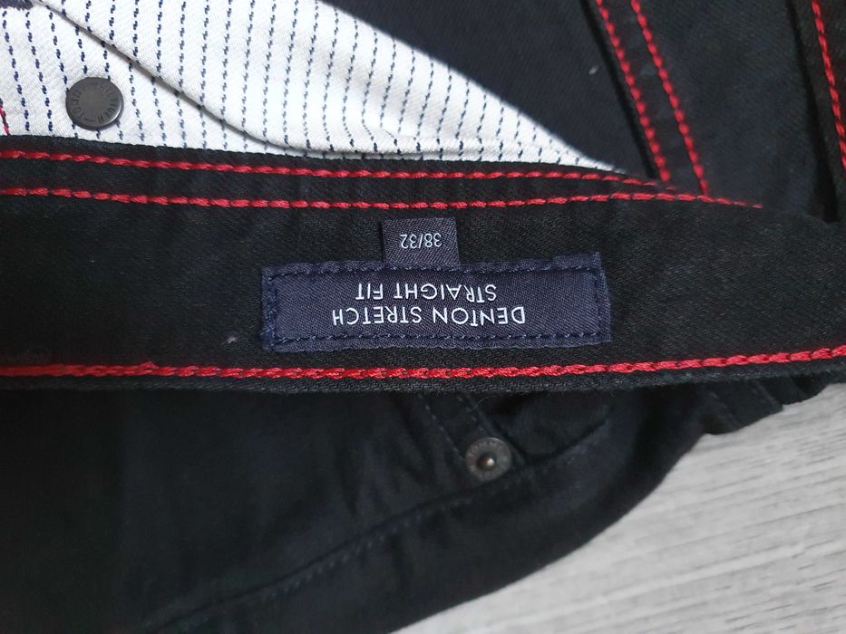 Blugi TOMMY HILFIGER "Denton" Stretch - Marime W38 L34 (Talie 100 cm)