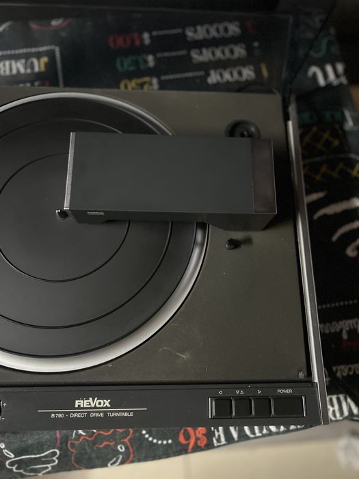 ReVox B790 Direct Drive – работи перфектно | Аудиофилски грамофон