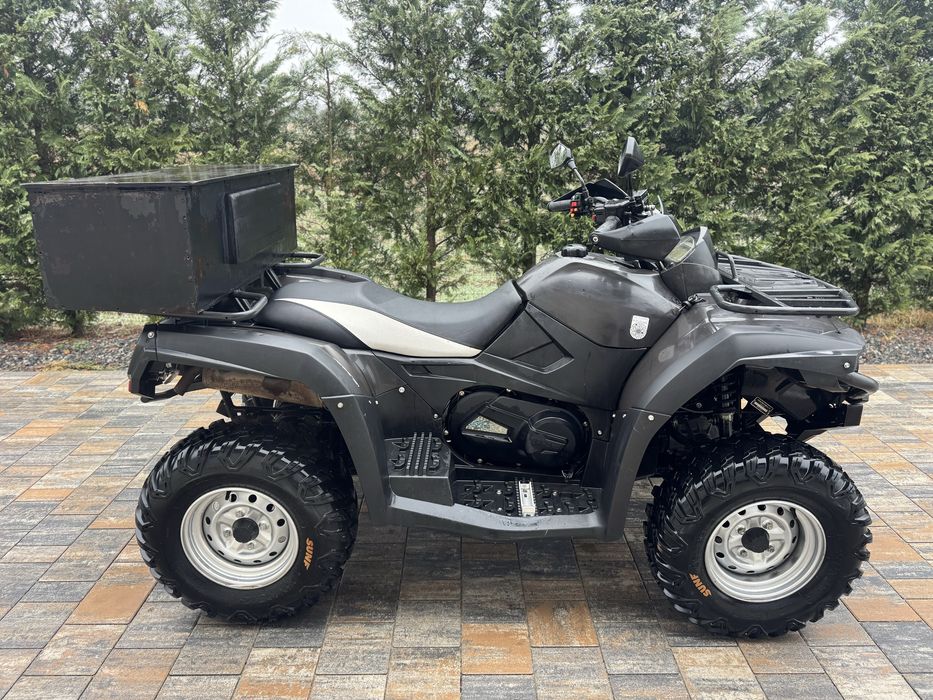 Atv cf moto 550 L / varianta lunga/Fabricatie 2016