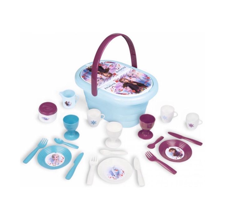 Кошничка за пикник на Елза и Ана