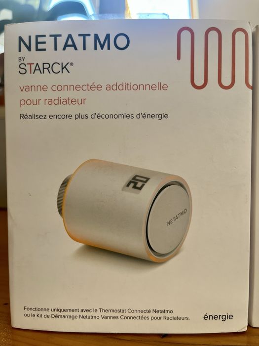 Robinet / Capete termostatice wifi Netatmo