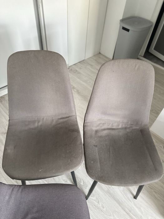 Set 4 scaune gri jysk