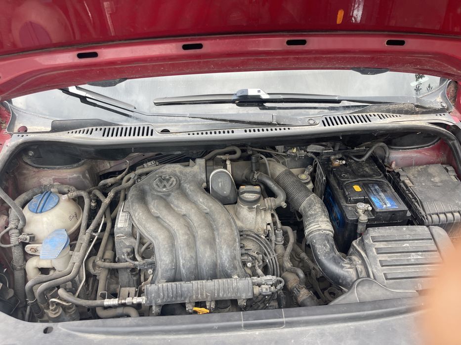 Vw caddy na chasti metan cng кади на части метан