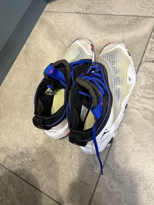 Кроссовки баскетбольные nike jordan why not 6 оригинал
