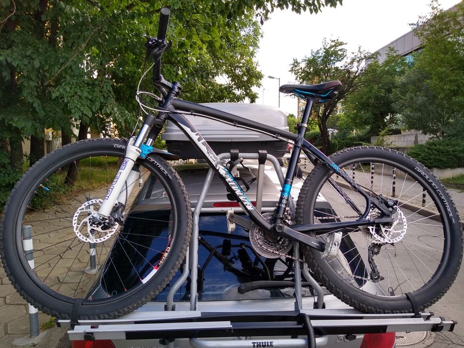 багажник за колело thule за хечбек