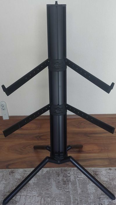 Стойка за синтезатор, клавир, йоника Konig & Meyer Spider Pro - Черна
