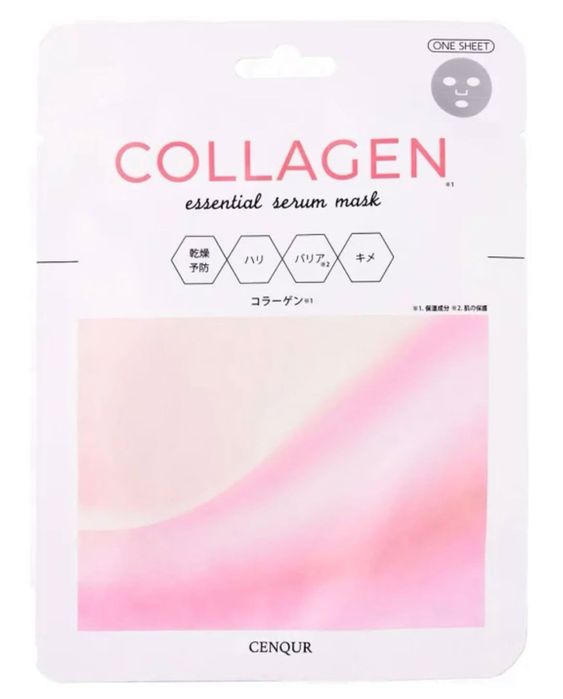 Уходовые тканевык маски для лица