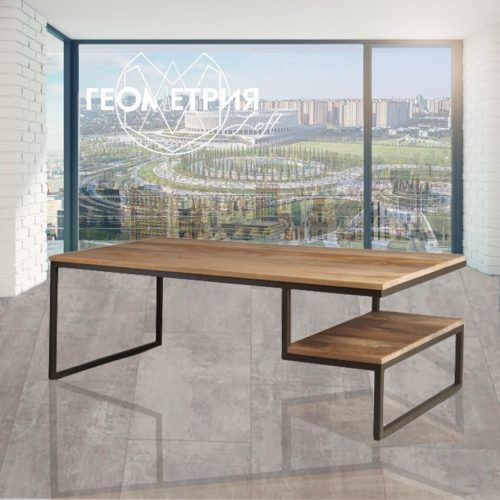 Стол лофт металлический