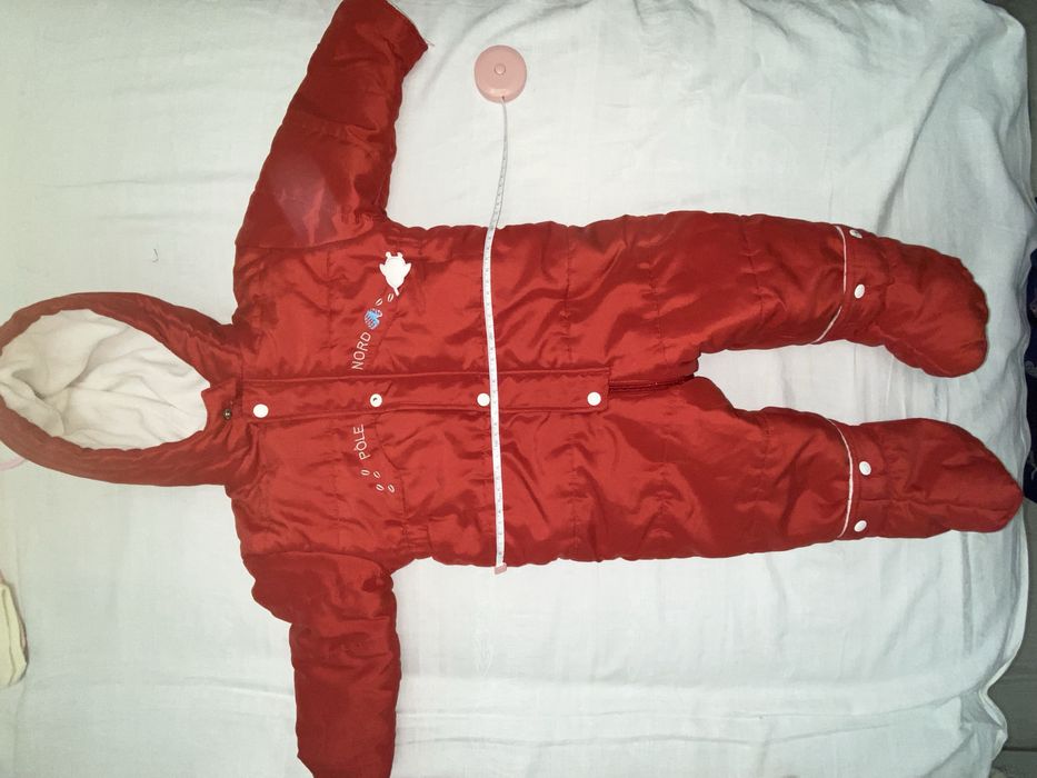 Overall / salopeta iarna copii, marime 74-80