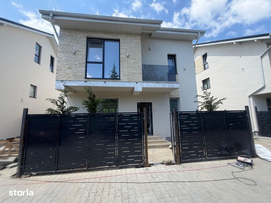 Casa Individuala- 4 Camere, Toate Utilitatile, Teren 240 Mp, Comis 0%
