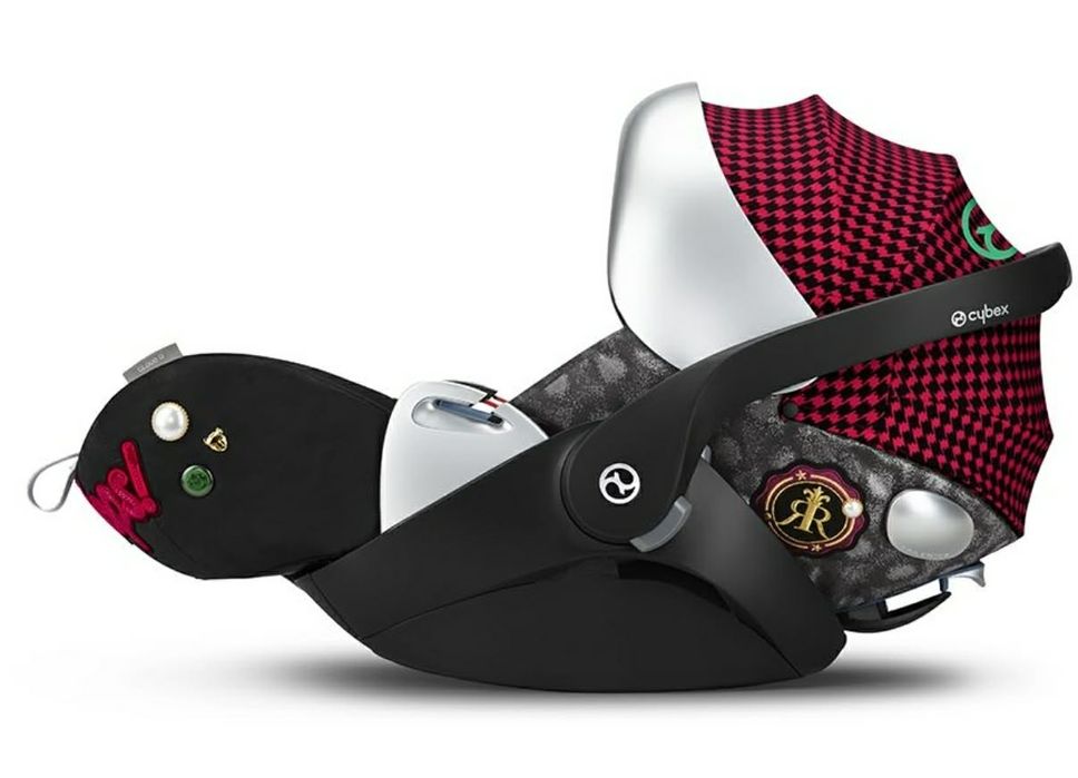 Cybex cloud Z  i- size Rebelious designer limited edition